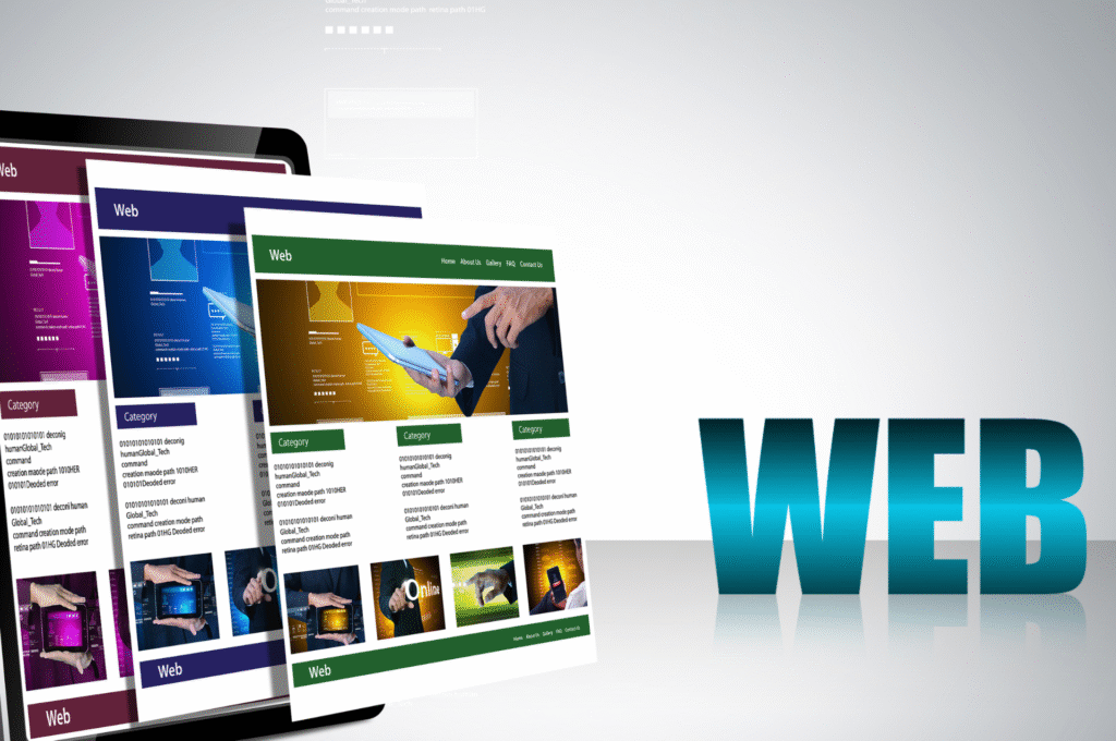 Custom web development services