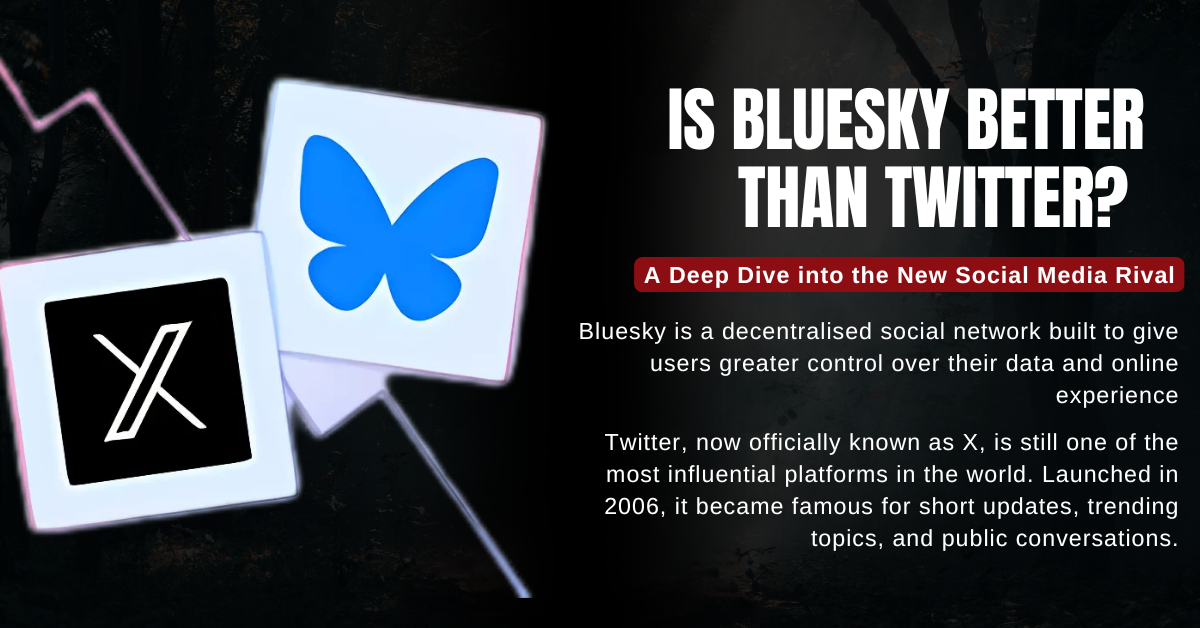 is bluesky better than twitter