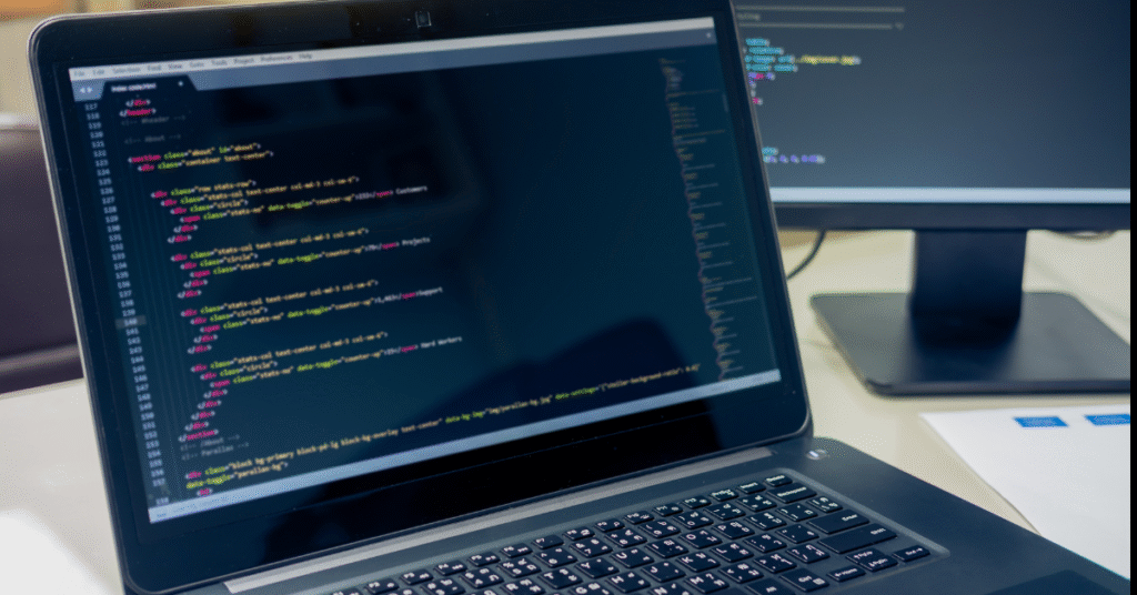 Coding for web development