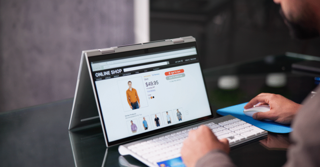 Custom E-Commerce Website Development