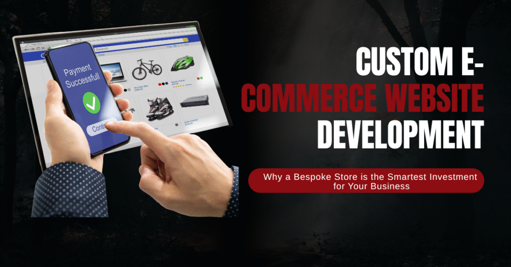 custom ecommerce development company
