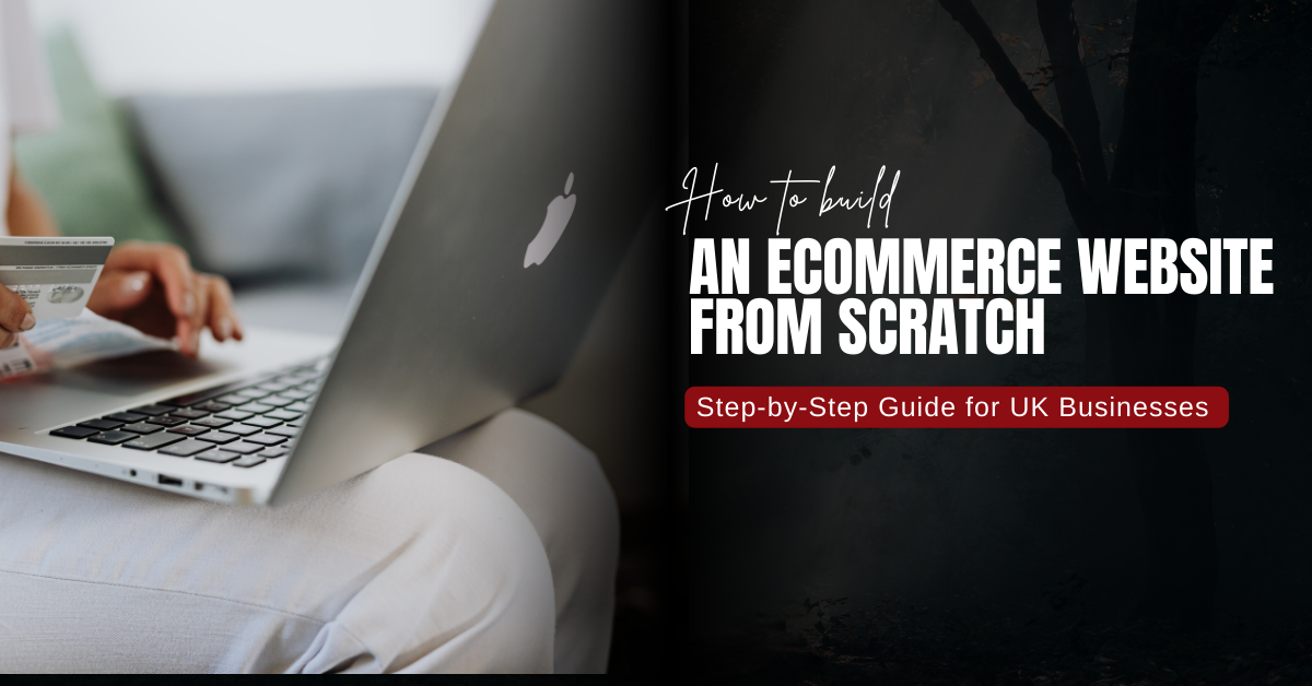 ecommerce website design uk