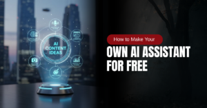 how to make an ai assistant