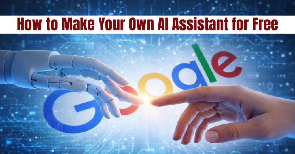 How to Make Your Own AI Assistant