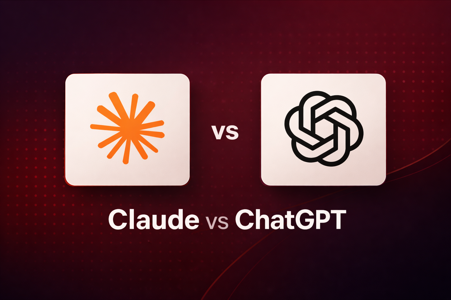 Claude vs ChatGPT