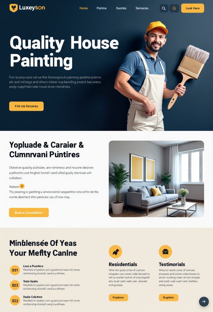 carpenter web design