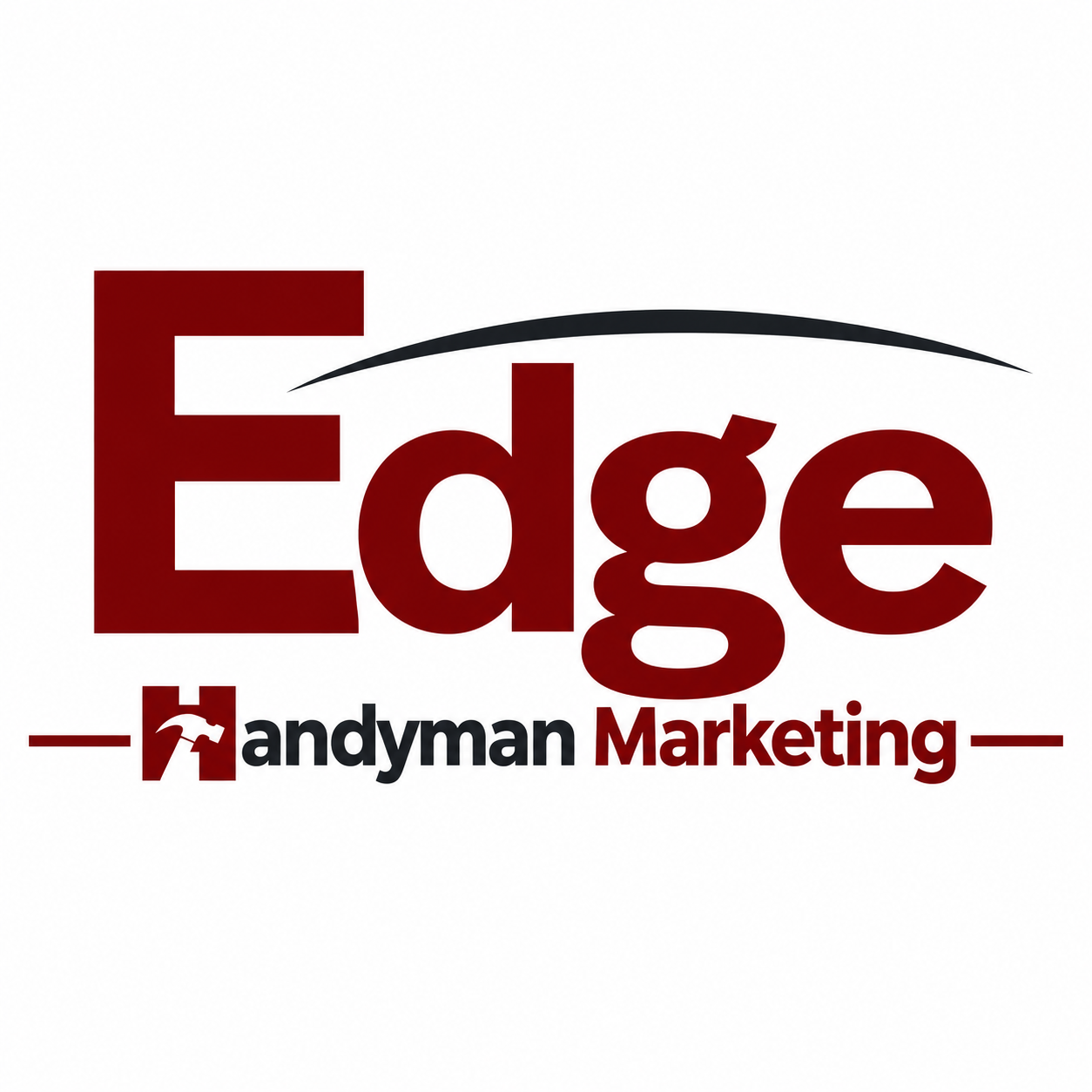 Edge Handyman Marketing Logo
