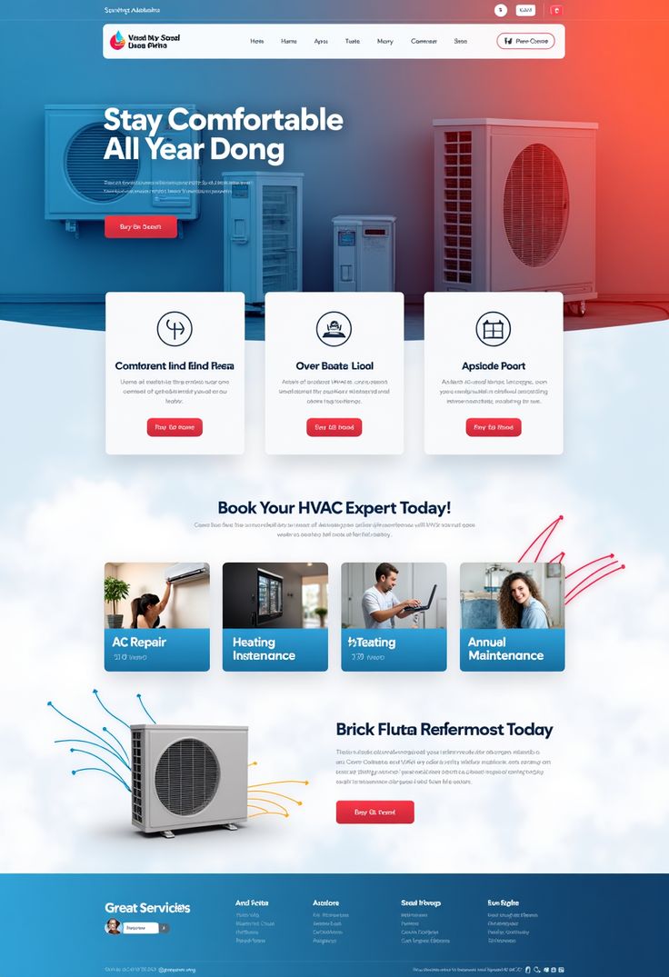 HAVC WEB DESIGN SERVICES