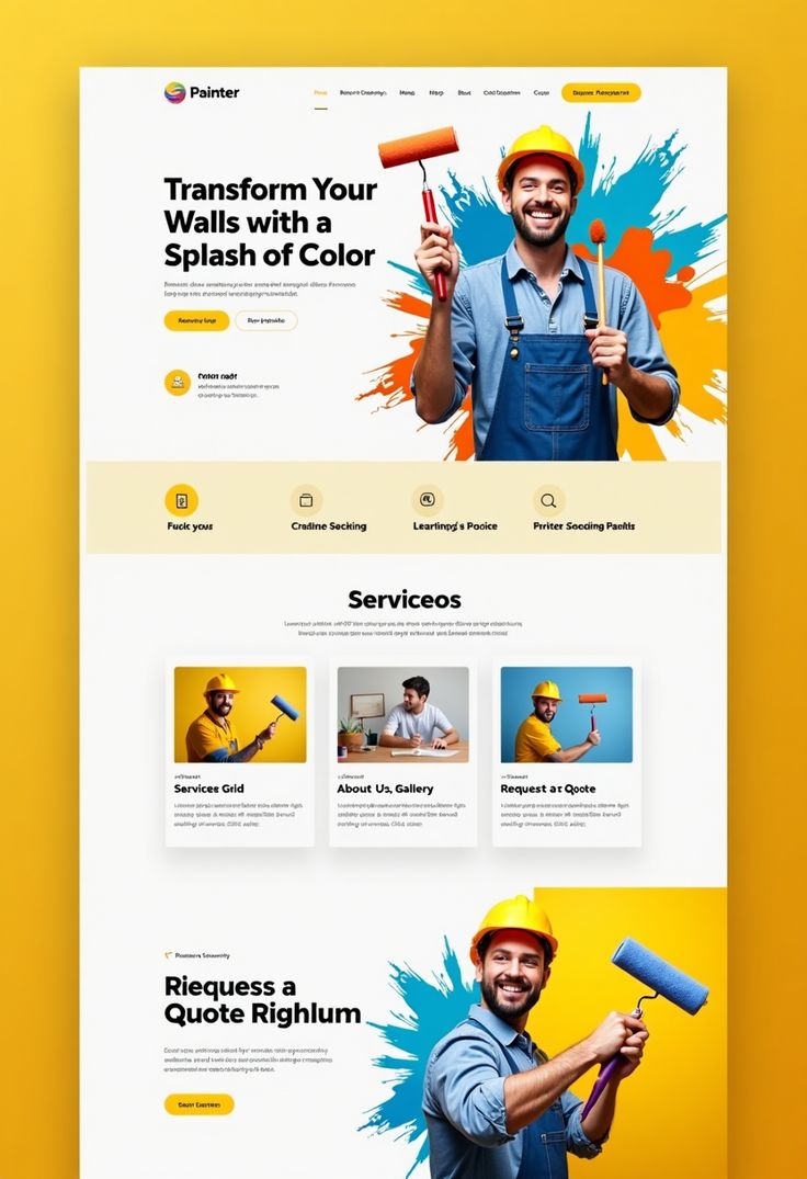 PAINTER WEB DESIGN SERVICES CHARLOTTE, NC