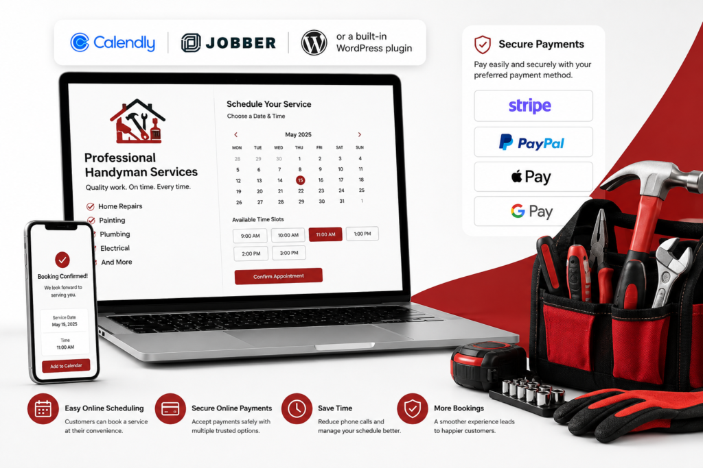 contact tools for handymen services