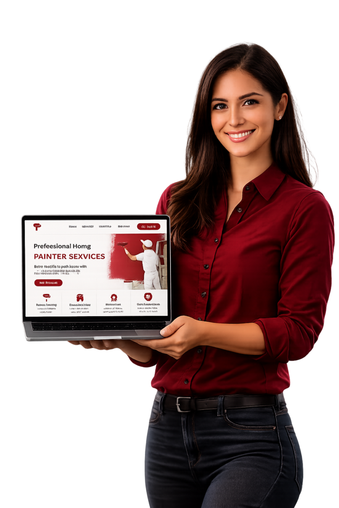 web designing for home services